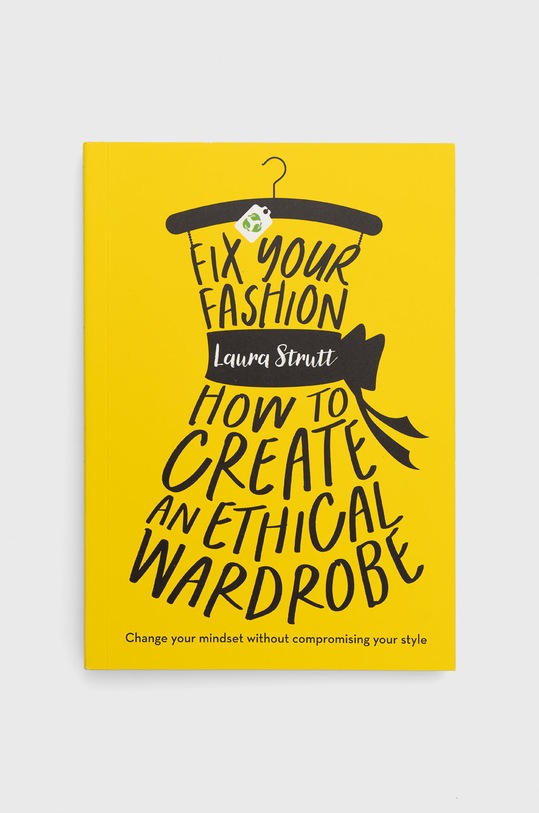 Bonnier Books Ltd carte Fix Your Fashion, Laura Strutt multicolor 9781800780637