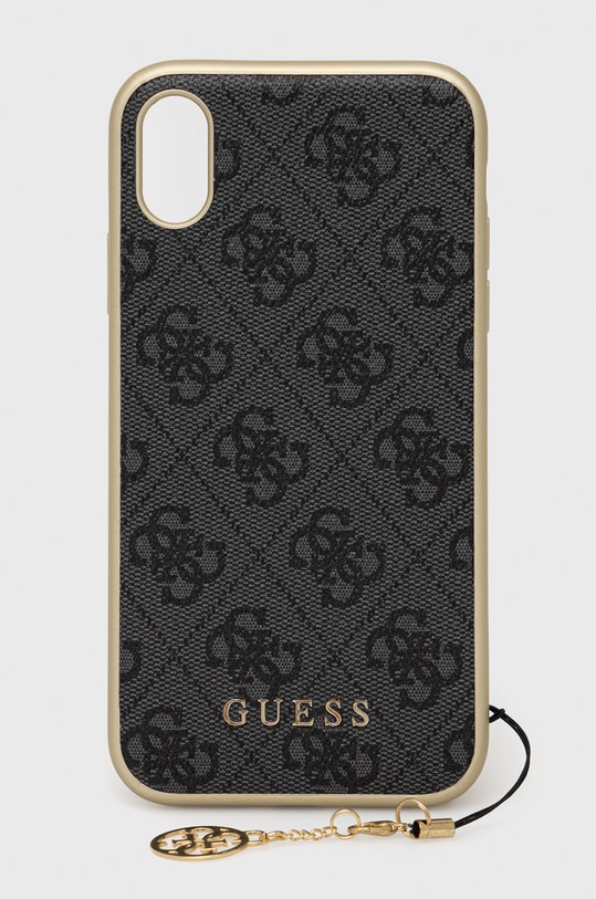 Guess telefon tok Iphone Xr telefonhoz szürke GUHCI61GF4GGR