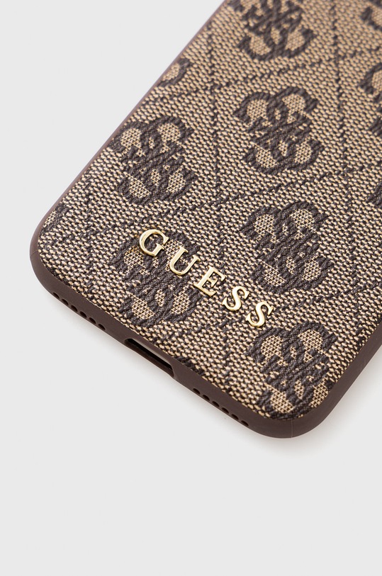 Guess etui na telefon iPhone SE 2022/2022/7/8 GUHCI8G4GFBR brązowy AA00