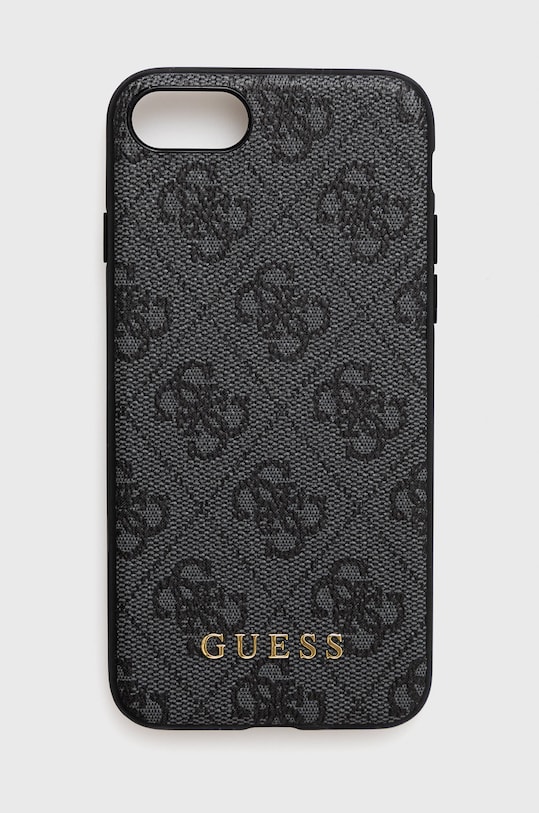 Guess etui na telefon iPhone SE 2022/2022/7/8 na telefon szary GUHCI8G4GFGR
