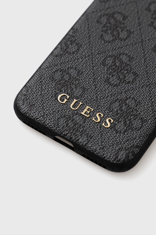 Guess etui na telefon iPhone SE 2022/2022/7/8 GUHCI8G4GFGR szary AA00