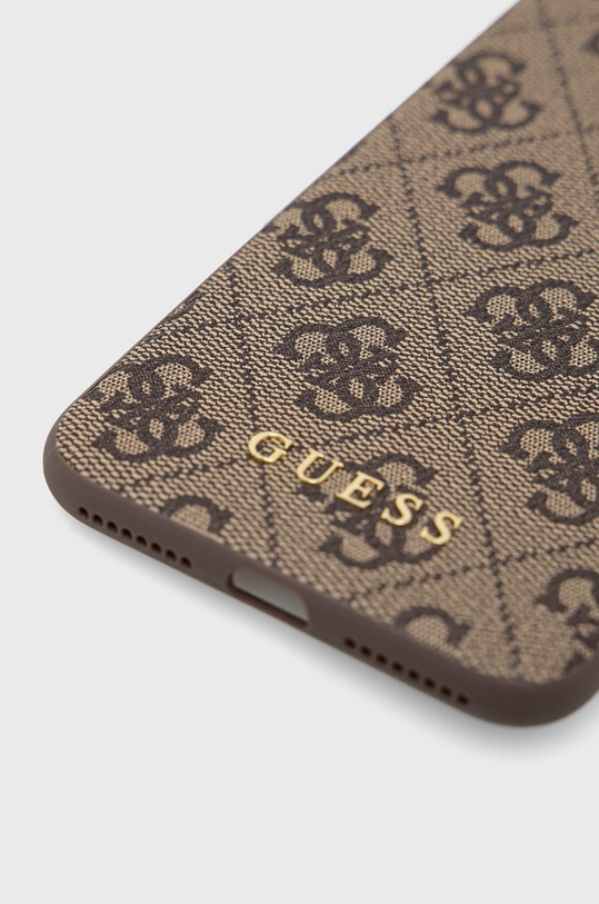 Obal na telefon Guess Iphone 7/8 Plus GUHCI8LG4GFBR hnědá AA00