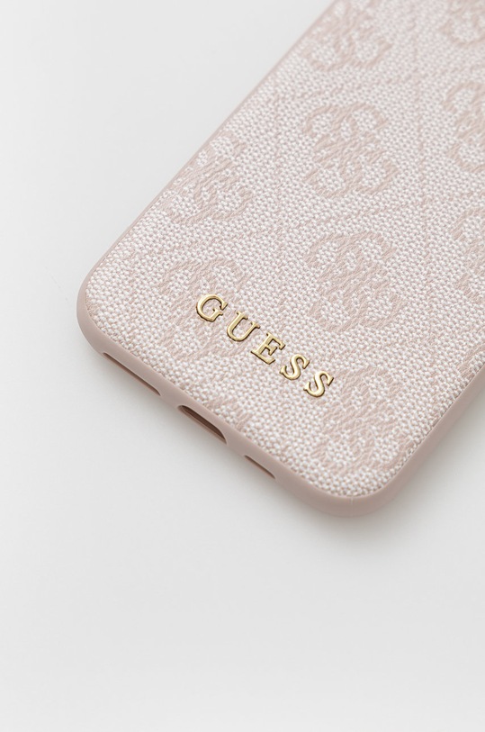 Guess etui na telefon iPhone 11 Pro 5,8" GUHCN58G4GFPI różowy AA00