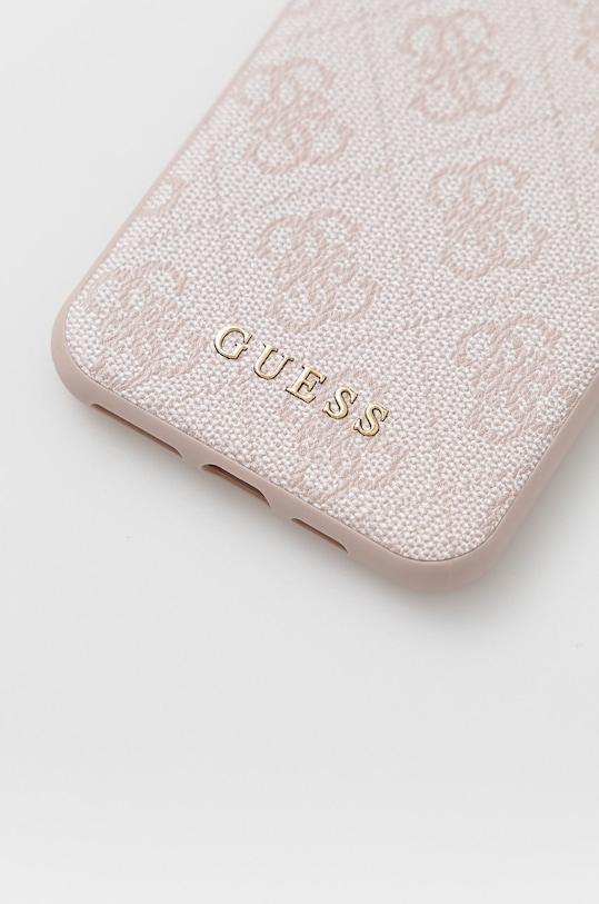Guess etui na telefon iPhone 11 Pro Max 6,5'' GUHCN65G4GFPI różowy AA00