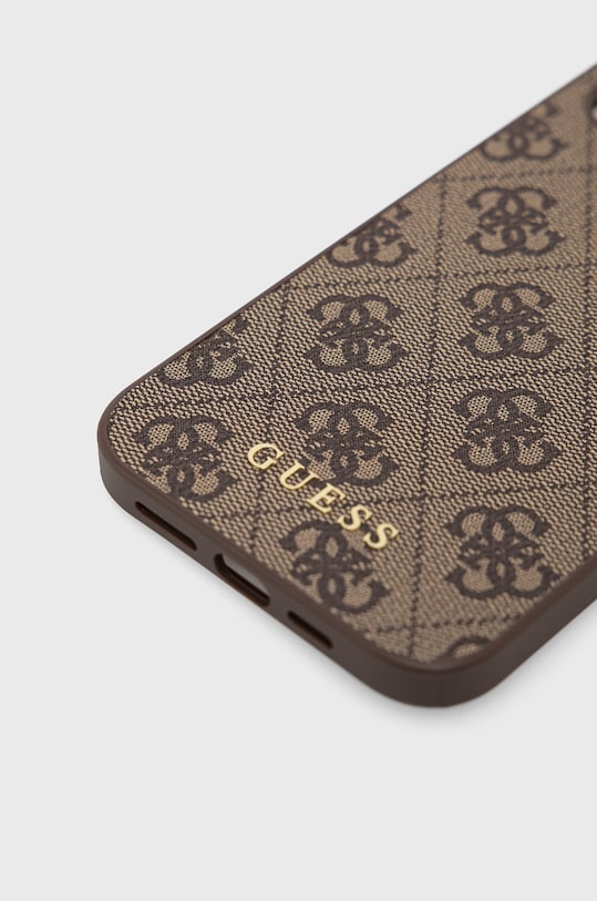 Θήκη κινητού Guess Iphone 12 Pro Max 6,7'' GUHCP12LG4GFBR καφέ AA00