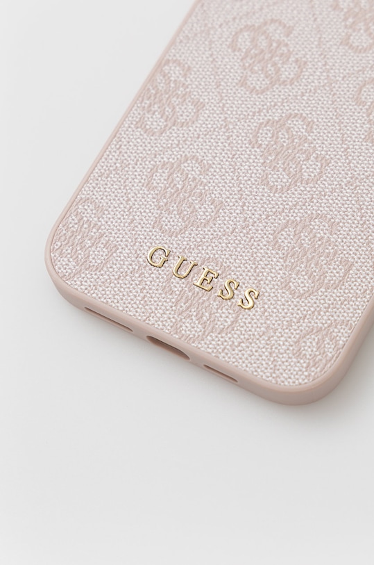 Guess etui na telefon iPhone 12 Pro Max 6,7'' GUHCP12LG4GFPI różowy AA00