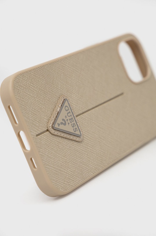 Θήκη κινητού Guess Iphone 13 6,1'' GUHCP13MPSATLE μπεζ AA00