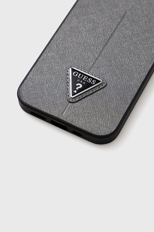 Guess etui na telefon iPhone 13 6,1'' GUHCP13MPSATLG srebrny AA00