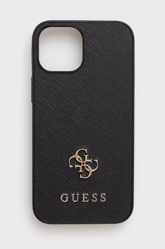Guess etui na telefon iPhone 13 mini 5,4'' na telefon czarny GUHCP13SPS4MK