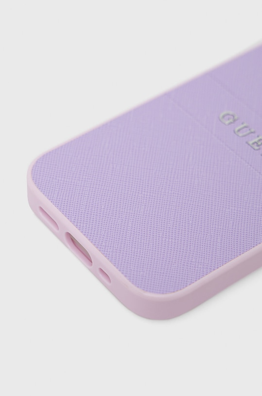 Guess etui na telefon iPhone 13 mini 5,4'' GUHCP13SPSASBPU fioletowy AA00