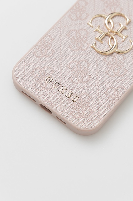 Puzdro na mobil Guess Iphone 13 Pro Max 6,7'' GUHCP13X4GMGPI ružová AA00
