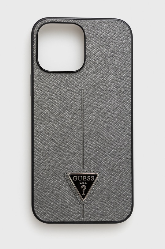 Guess etui na telefon iPhone 13 Pro Max 6,7'' na telefon srebrny GUHCP13XPSATLG