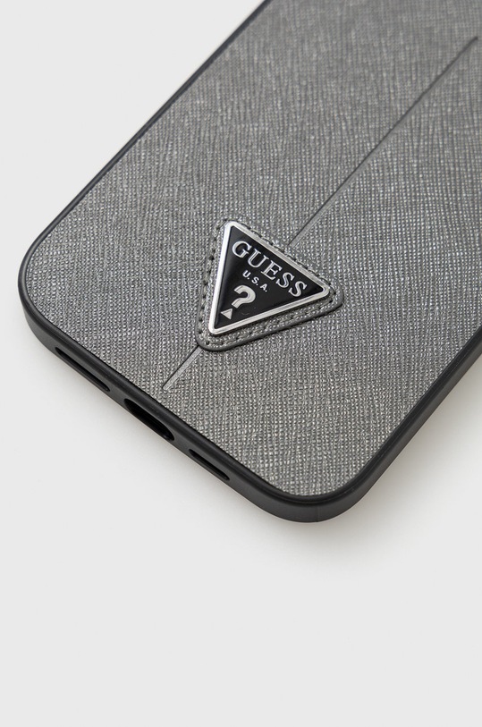 Guess etui na telefon iPhone 13 Pro Max 6,7'' GUHCP13XPSATLG srebrny AA00