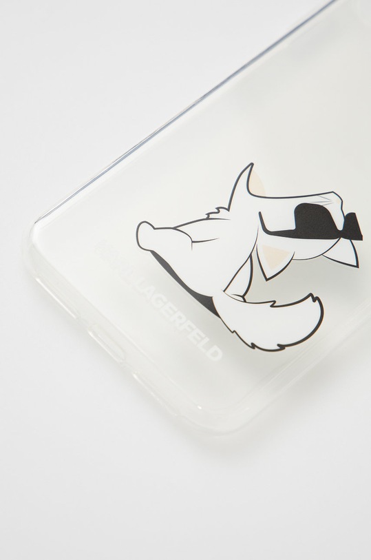 Karl Lagerfeld telefon tok Iphone Xs Max KLHCI65CFNRC áttetsző AA00