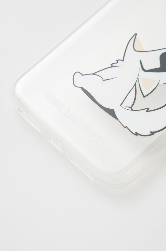 Karl Lagerfeld etui na telefon iPhone 11 Pro Max KLHCN65CFNRC transparentny AA00
