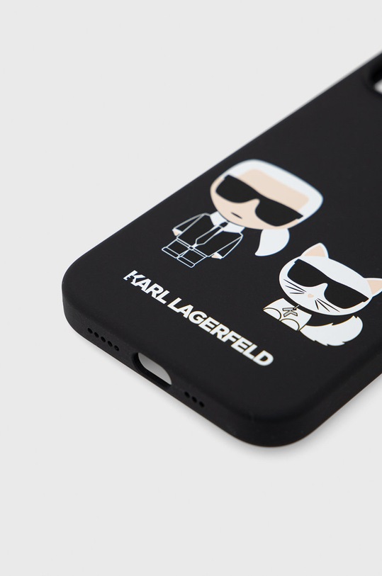 Karl Lagerfeld etui na telefon iPhone 13 6,1'' KLHCP13MSSKCK czarny AA00
