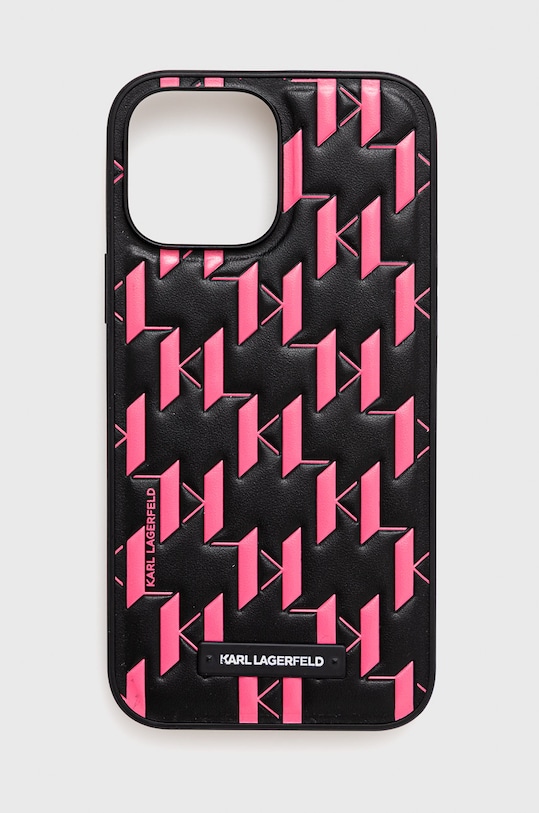 Obal na telefon Karl Lagerfeld Iphone 13 Pro Max 6,7'' na mobil růžová KLHCP13XMNMP1P