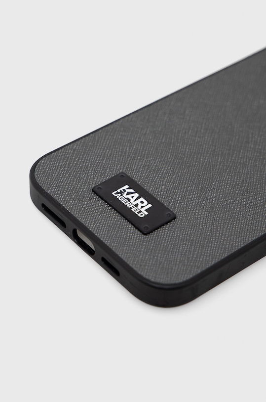 Karl Lagerfeld etui na telefon iPhone 13 Pro Max 6,7'' KLHCP13XSFMP2DG srebrny AA00