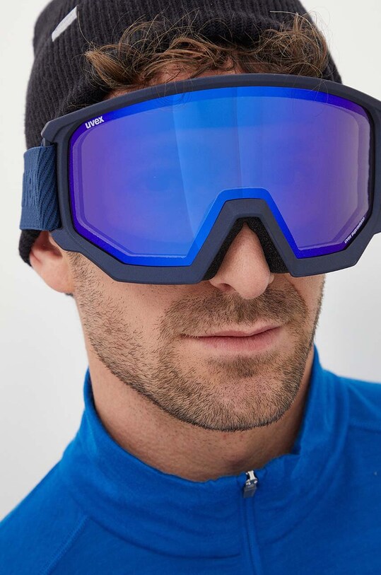 Okuliare Uvex Athletic FM tmavomodrá 55.0.520