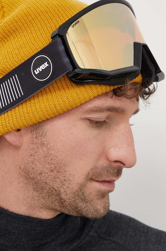Uvex gogle Athletic CV 55.0.527 żółty