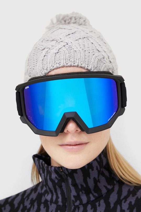 Uvex gogle Athletic CV czarny 55.0.527