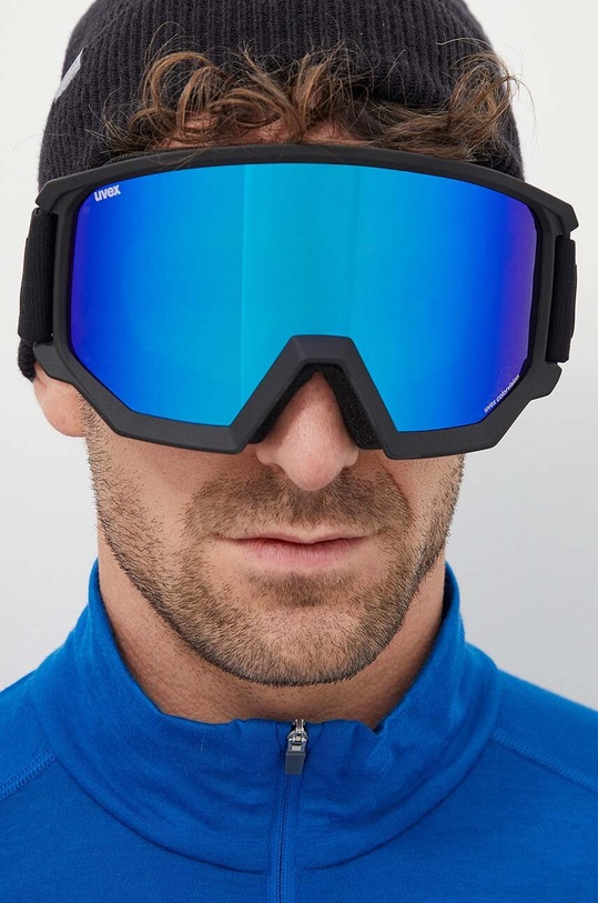 Uvex gogle Athletic CV 55.0.527 czarny