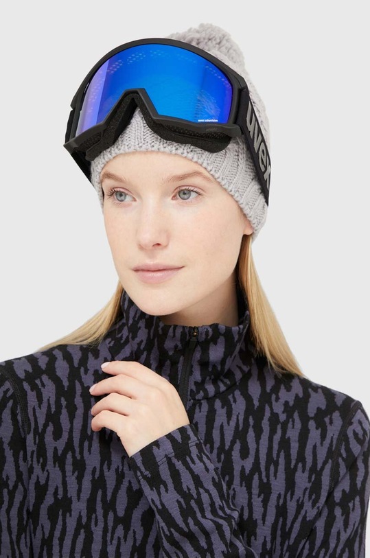 Uvex gogle Athletic CV 55.0.527 czarny AA00