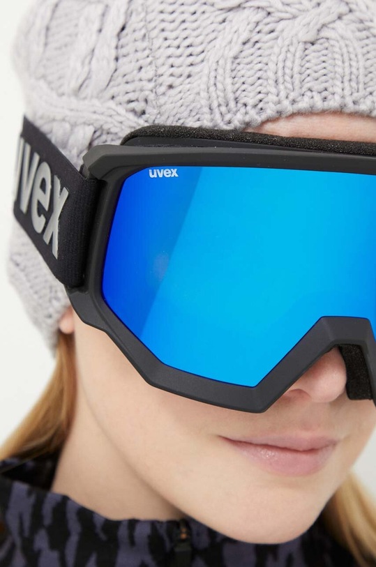 Akcesoria Uvex gogle Athletic CV 55.0.527 czarny