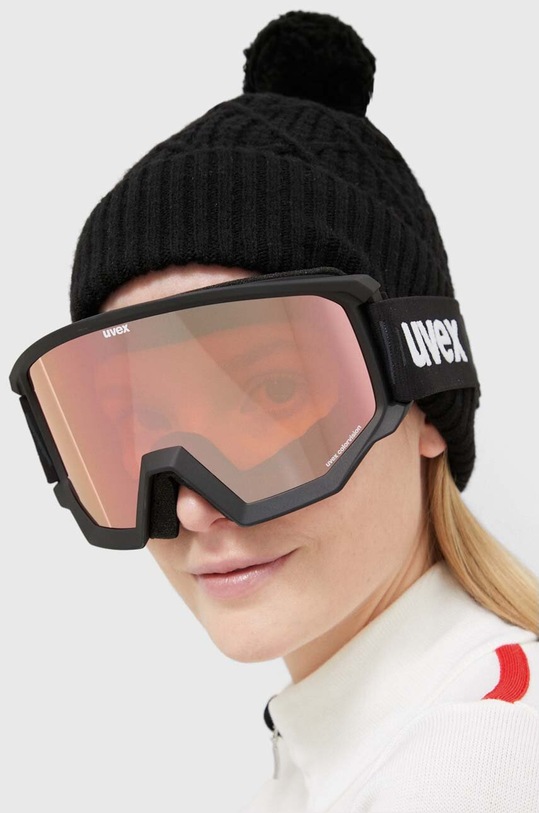 Uvex ochelari de protecţie Athletic CV negru 55.0.527