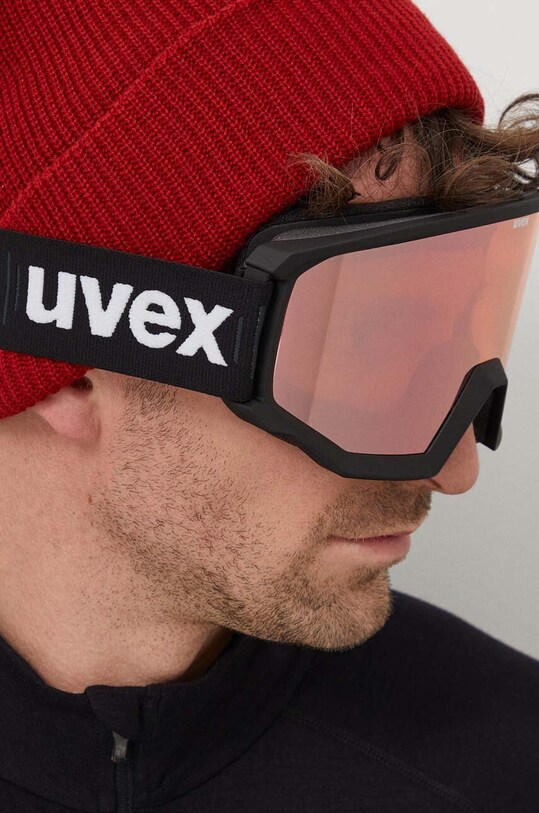 Uvex gogle Athletic CV 55.0.527 czarny
