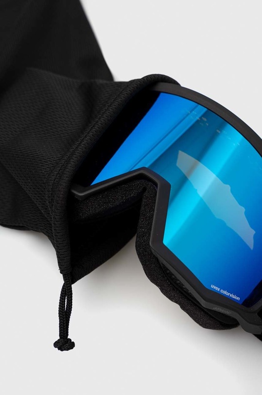 Uvex gogle Athletic CV czarny 55.0.527