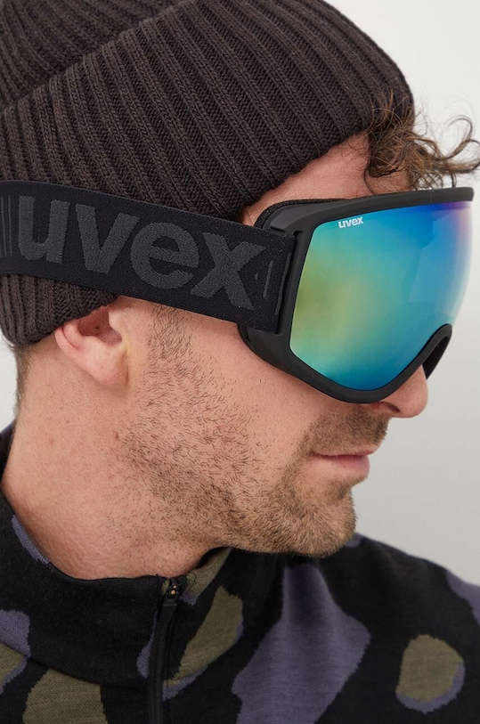 Uvex gogle Topic FM 55.0.570 czarny