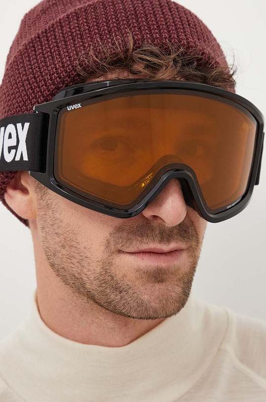 Uvex gogle 3000 LGL czarny 55.1.335