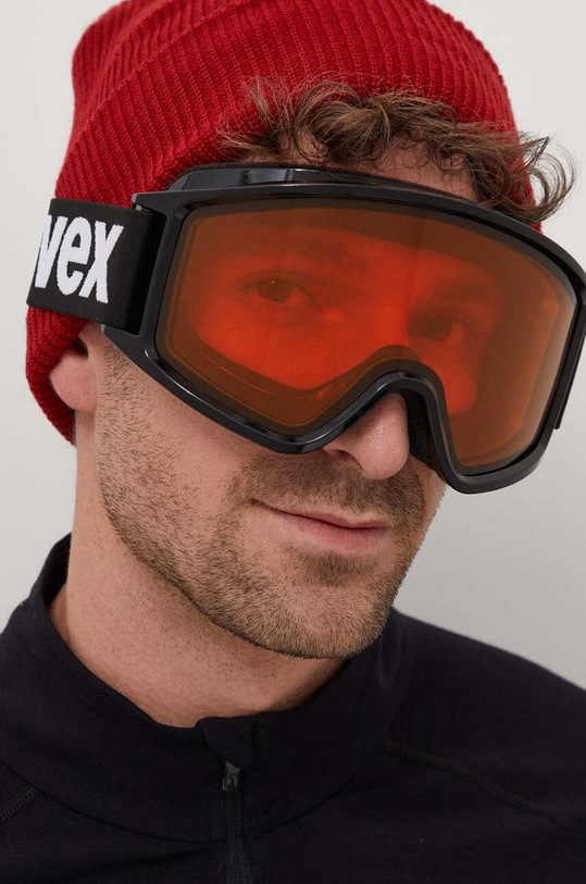 Uvex gogle 3000 LGL czarny 55.1.335