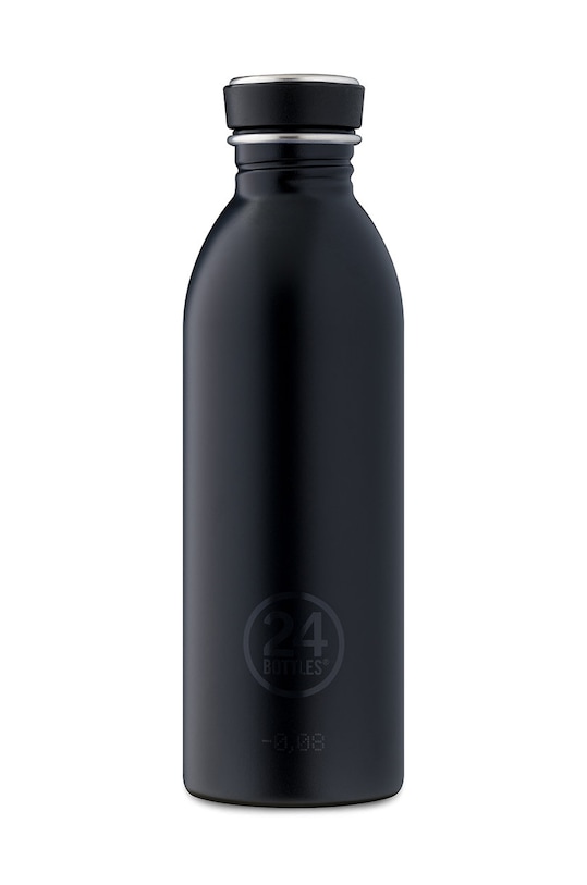 24bottles butelka Tuxedo 500 ml outdoor czarny Urban.500ml.Tuxedo