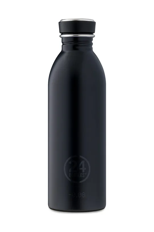 24bottles Sticla Tuxedo 500 ml outdoor negru Urban.500ml.Tuxedo
