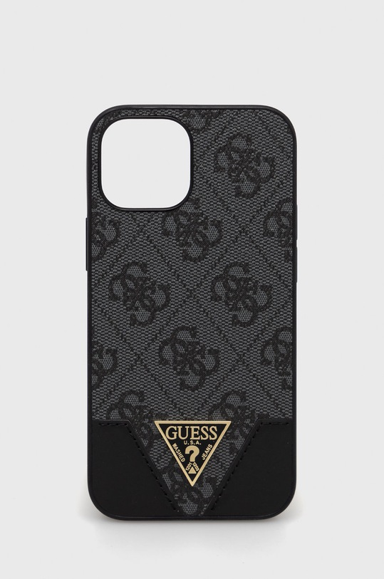 Guess etui na telefon iPhone 13 Mini 5,4'' na telefon szary GUHCP13SPU4GHBK