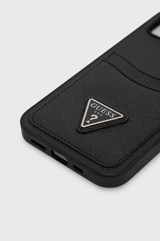 Guess etui na telefon iPhone 13 6,1'' GUHCP13MPSATPK czarny AA00