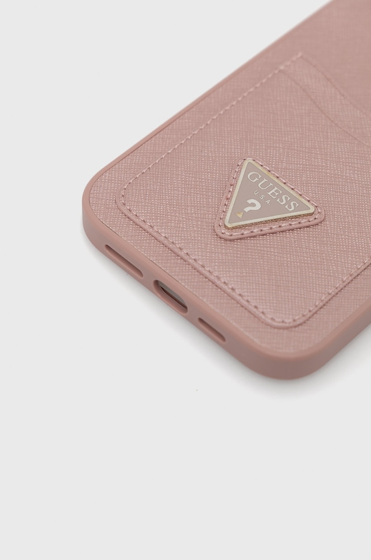 Guess etui na telefon iPhone 13 Pro Max 6,7'' GUHCP13XPSATPP różowy AA00