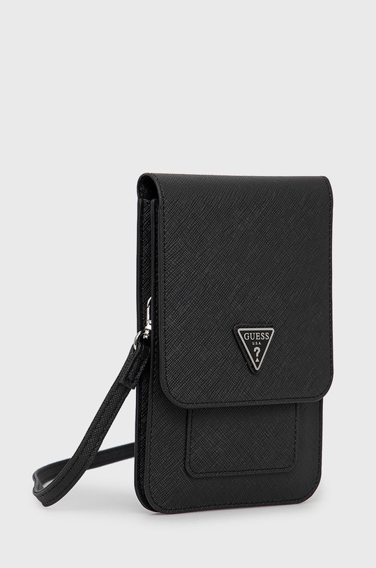 Guess pokrowiec na telefon Pokrowiec na telefon GUWBSATMBK czarny AA00