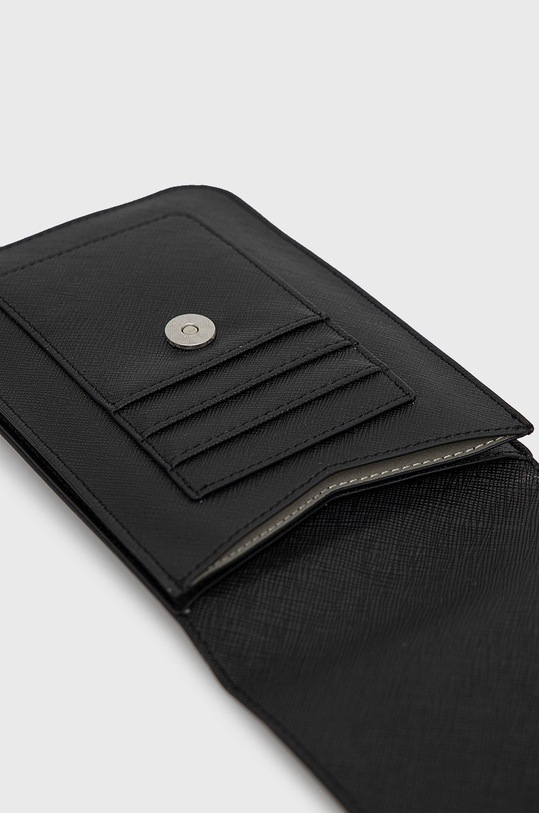 Guess pokrowiec na telefon Pokrowiec na telefon czarny GUWBSATMBK