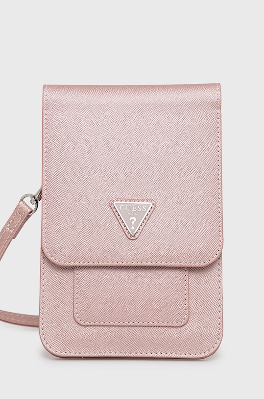 Guess pokrowiec na tablet Pokrowiec na telefon na telefon różowy GUWBSATMPI