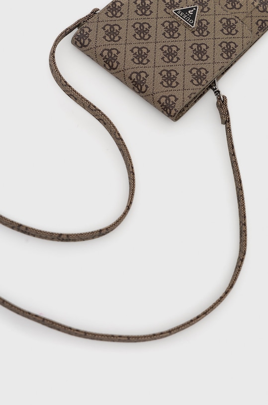 Θηκη κινητού Guess Pokrowiec Na Telefon GUWBP4TMBR καφέ AA00