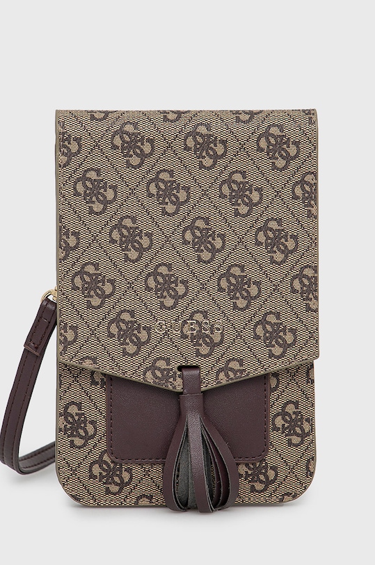 Obal na mobil Guess Pokrowiec Na Telefon na mobil hnedá GUWBSQGBE