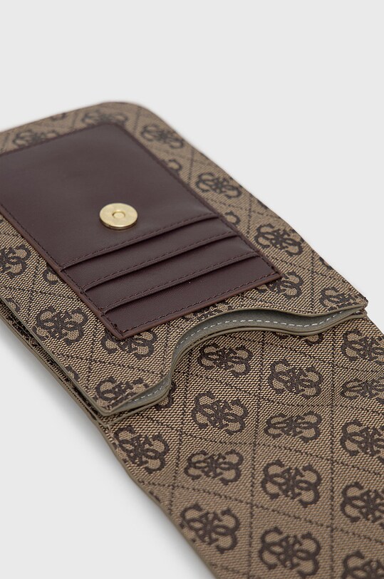 Obal na mobil Guess Pokrowiec Na Telefon hnedá GUWBSQGBE