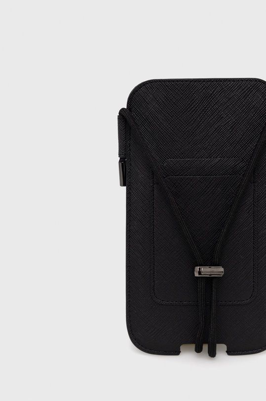 Obal na telefón Karl Lagerfeld 6,1'' KLHCP12MOPHKCK černá AA00