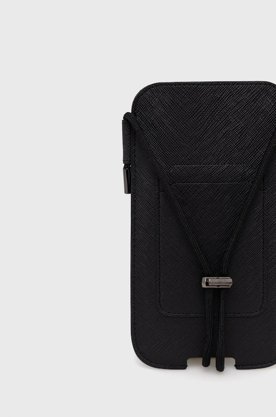 Obal na telefón Karl Lagerfeld 6,1'' KLHCP12MOPHKCK černá AA00