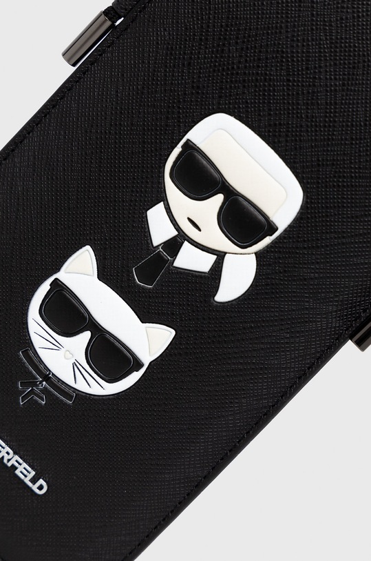 Doplňky Obal na telefón Karl Lagerfeld 6,1'' KLHCP12MOPHKCK černá
