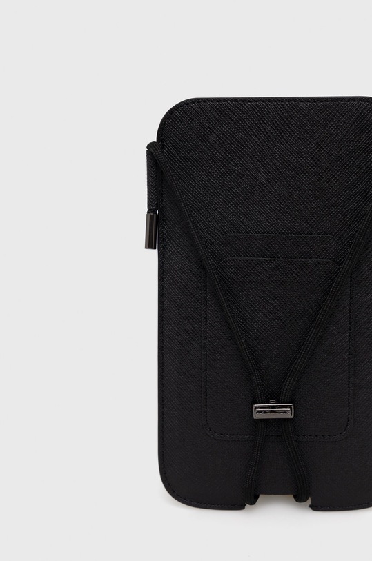 Karl Lagerfeld pokrowiec na telefon 6,7'' KLHCP12LOPHKCK czarny AA00