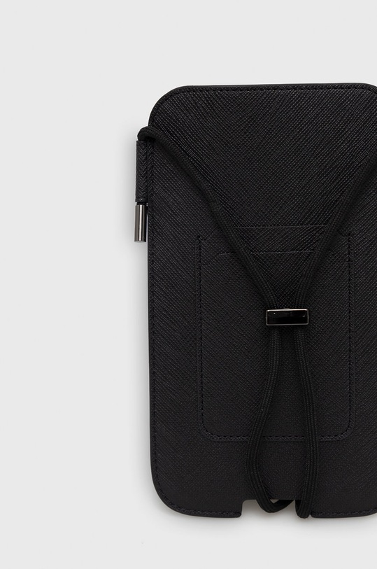 Obal na telefón Karl Lagerfeld 6,7'' KLHCP12LOPHKMK černá AA00